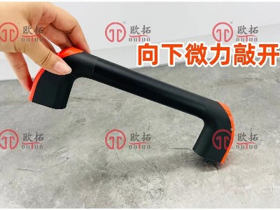 烤箱、機(jī)床通用管狀拉手組裝過程 佛山歐拓機(jī)械制造管狀拉手