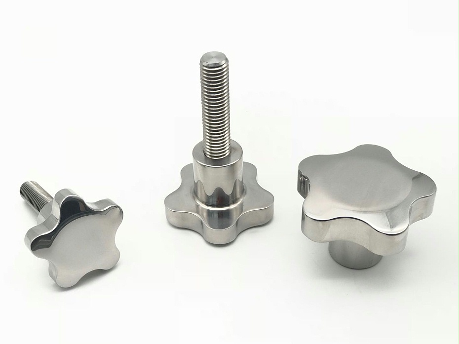 歐拓生產(chǎn)不銹鋼梅花把手,不銹鋼304星型把手 歐拓生產(chǎn)不銹鋼梅花把手,不銹鋼304星型把手