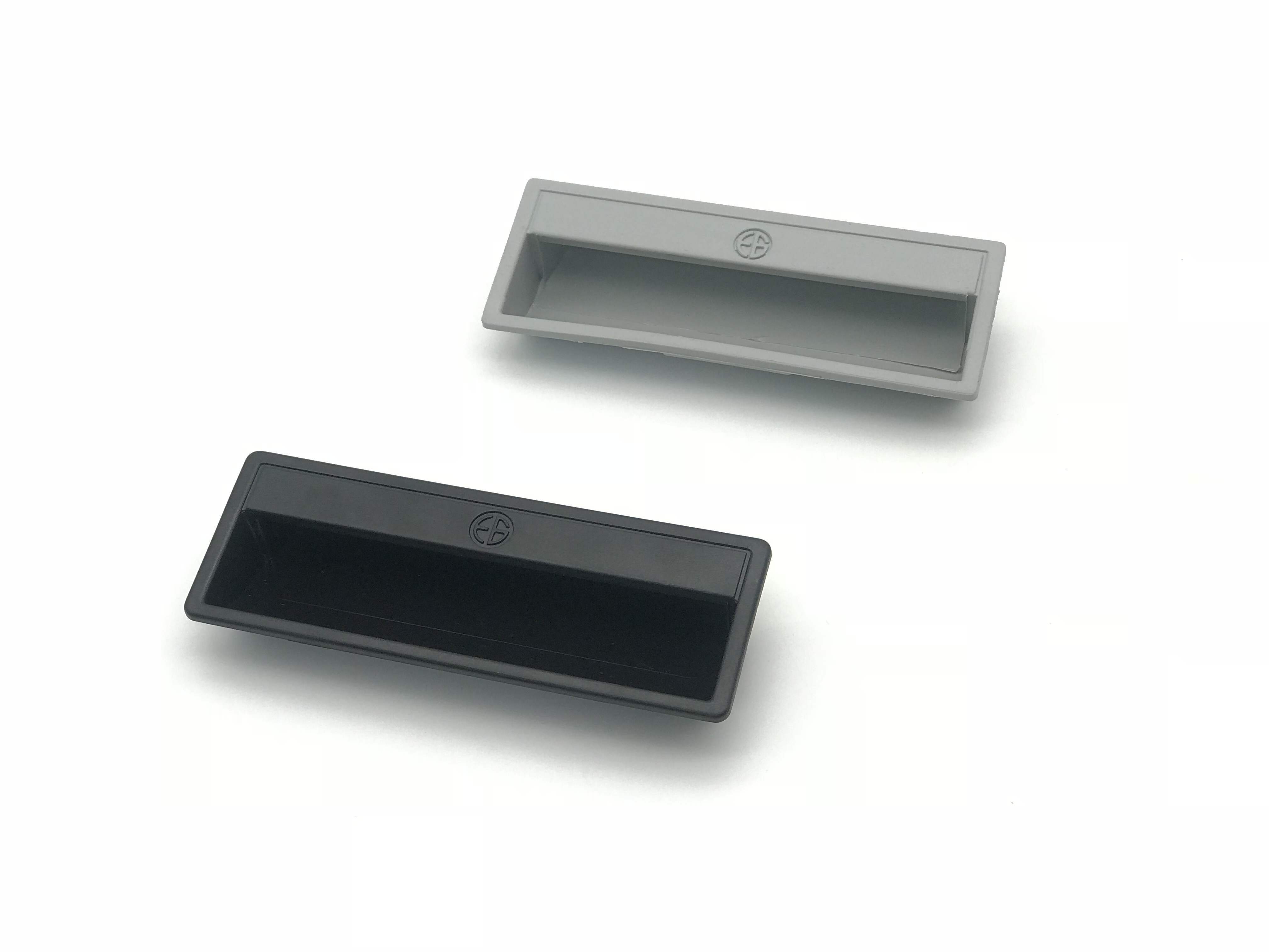 塑料內嵌式暗拉手