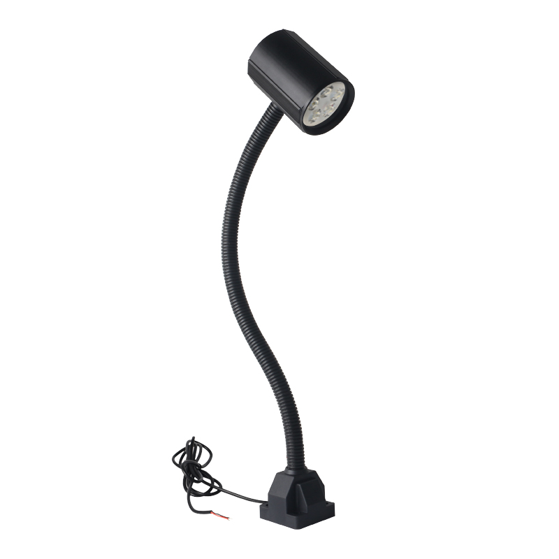 歐拓生產(chǎn)LED機床工作燈,三色警示燈,流水臺工作燈5W-24V-黑色-螺絲固定